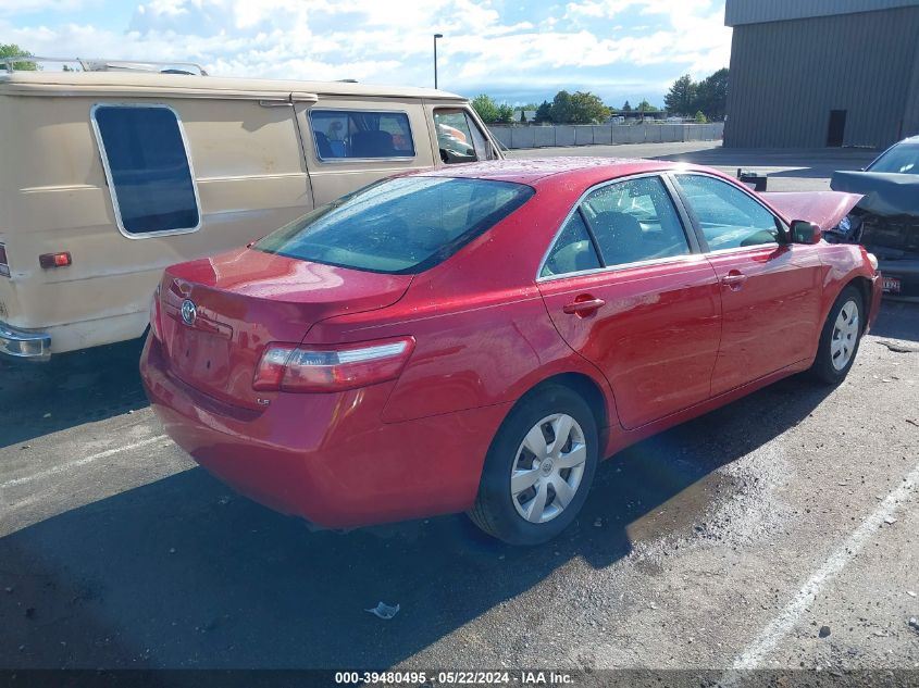 2007 Toyota Camry Le VIN: 4T1BE46K37U063814 Lot: 39480495