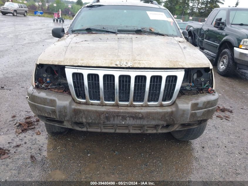 2000 Jeep Grand Cherokee Laredo VIN: 1J4GW48S3YC225513 Lot: 39480498