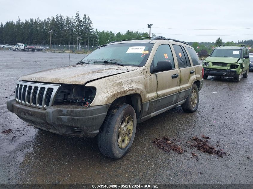 2000 Jeep Grand Cherokee Laredo VIN: 1J4GW48S3YC225513 Lot: 39480498