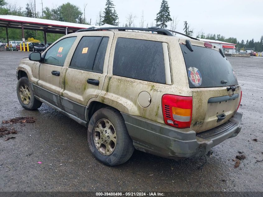 2000 Jeep Grand Cherokee Laredo VIN: 1J4GW48S3YC225513 Lot: 39480498