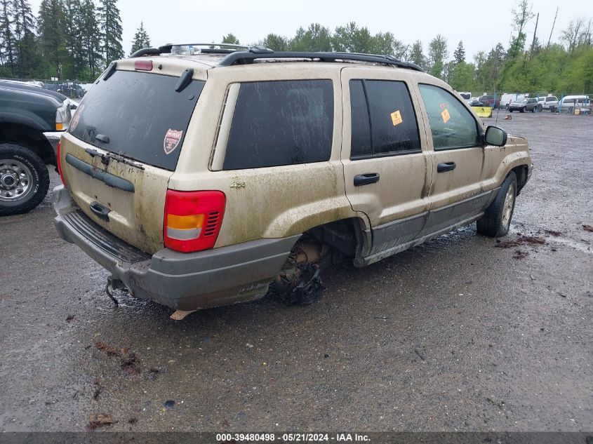 2000 Jeep Grand Cherokee Laredo VIN: 1J4GW48S3YC225513 Lot: 39480498