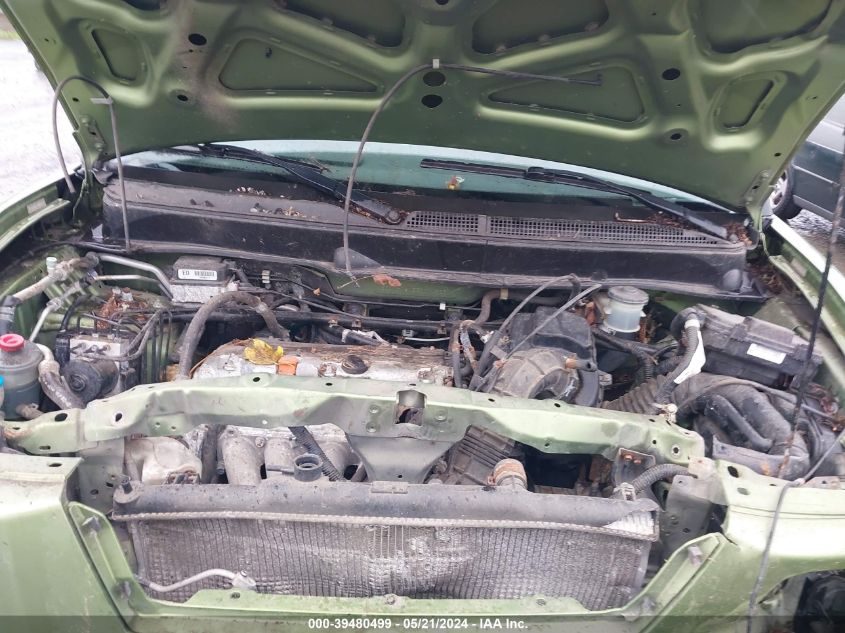 2006 Honda Element Ex-P VIN: 5J6YH18786L011929 Lot: 39480499