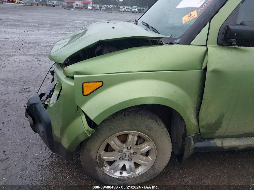 2006 Honda Element Ex-P VIN: 5J6YH18786L011929 Lot: 39480499