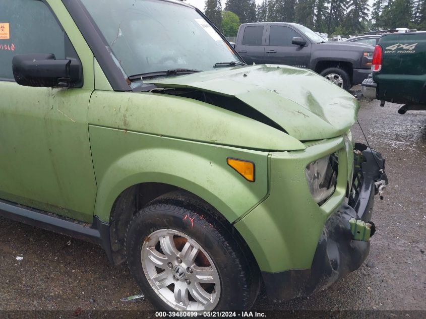 2006 Honda Element Ex-P VIN: 5J6YH18786L011929 Lot: 39480499