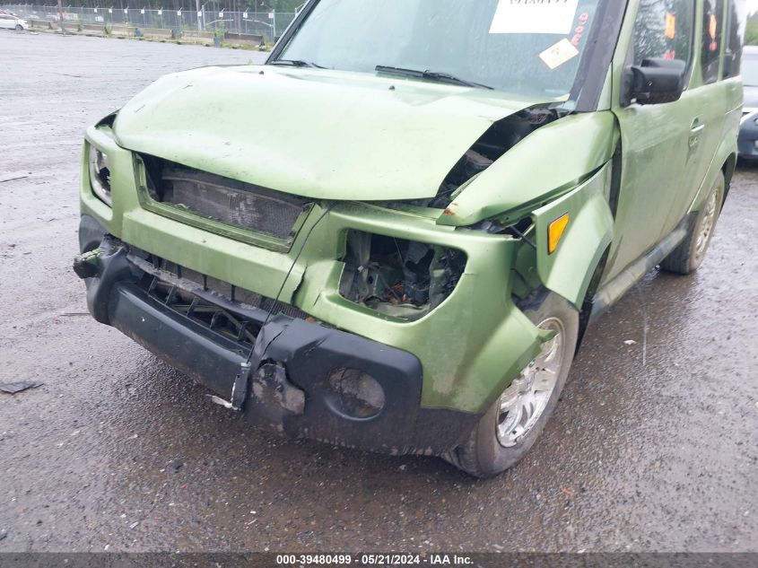 2006 Honda Element Ex-P VIN: 5J6YH18786L011929 Lot: 39480499