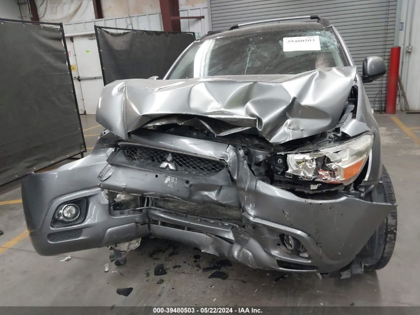 2012 Mitsubishi Outlander Sport Se VIN: JA4AP4AU5CZ003897 Lot: 39480503