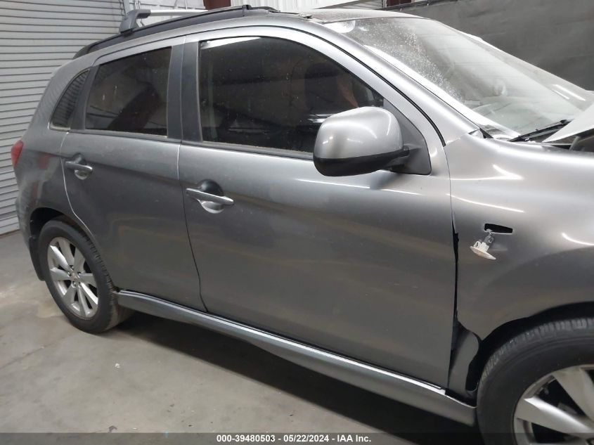 2012 Mitsubishi Outlander Sport Se VIN: JA4AP4AU5CZ003897 Lot: 39480503