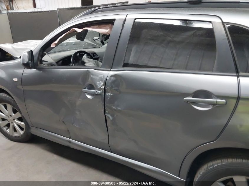 2012 Mitsubishi Outlander Sport Se VIN: JA4AP4AU5CZ003897 Lot: 39480503