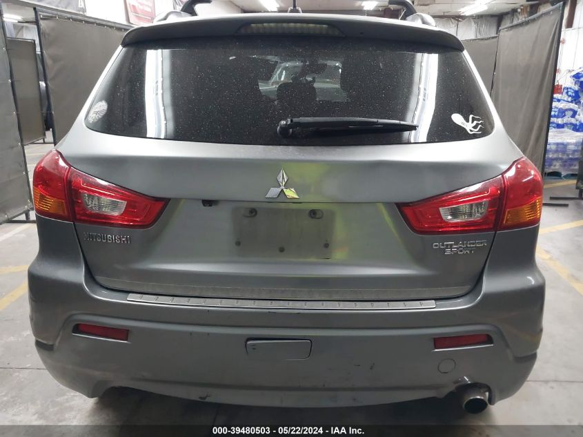 2012 Mitsubishi Outlander Sport Se VIN: JA4AP4AU5CZ003897 Lot: 39480503
