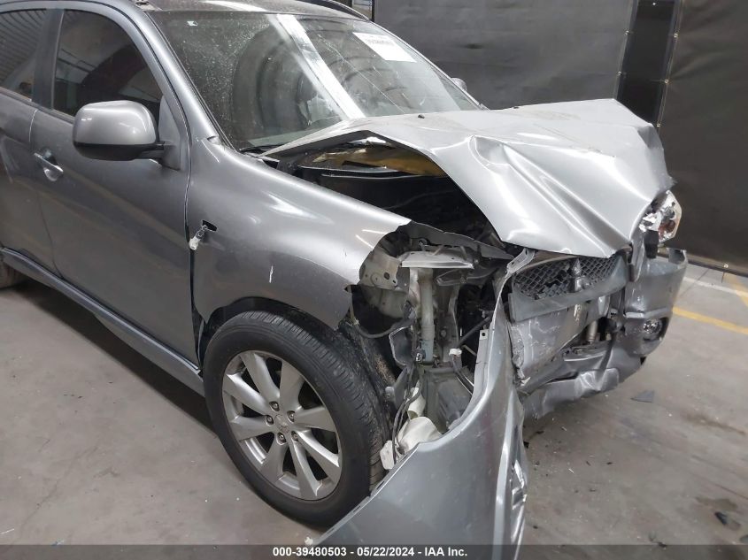 2012 Mitsubishi Outlander Sport Se VIN: JA4AP4AU5CZ003897 Lot: 39480503