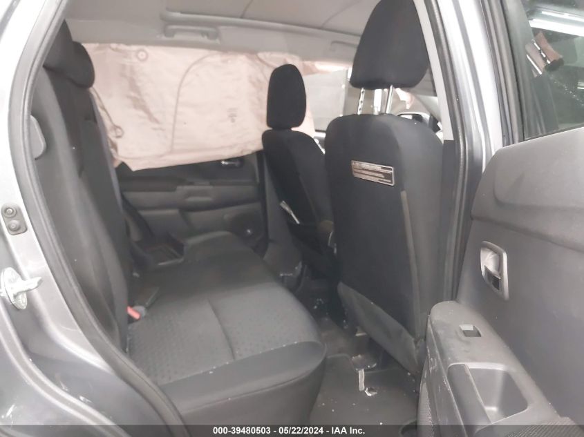 2012 Mitsubishi Outlander Sport Se VIN: JA4AP4AU5CZ003897 Lot: 39480503