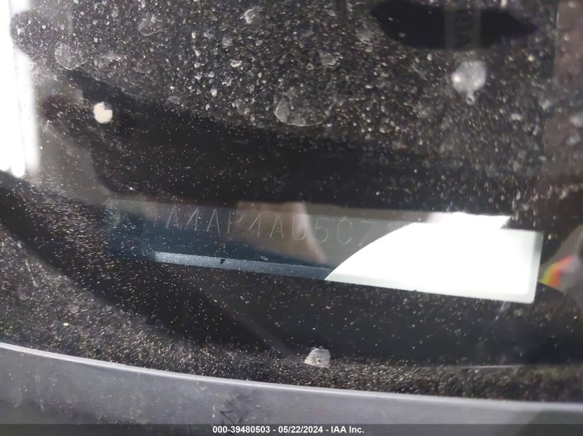 2012 Mitsubishi Outlander Sport Se VIN: JA4AP4AU5CZ003897 Lot: 39480503