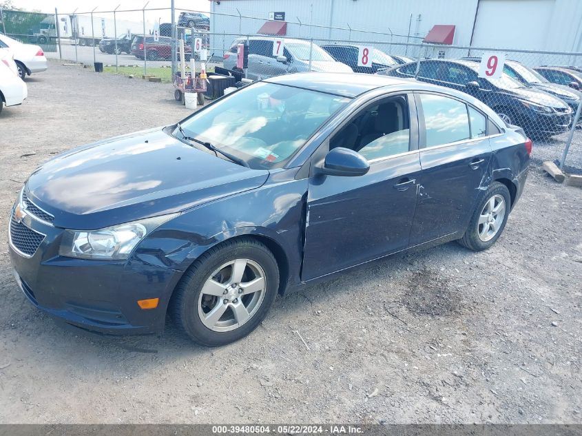 2014 Chevrolet Cruze 1Lt Auto VIN: 1G1PC5SB7E7313099 Lot: 39480504