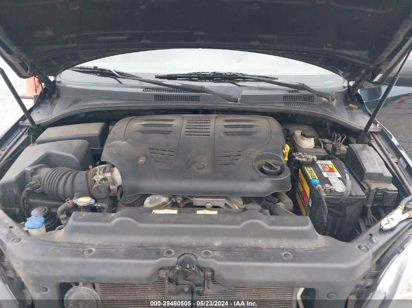 2009 Kia Sorento Lx VIN: KNDJC735995870132 Lot: 39480505