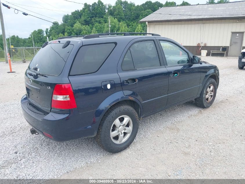 2009 Kia Sorento Lx VIN: KNDJC735995870132 Lot: 39480505