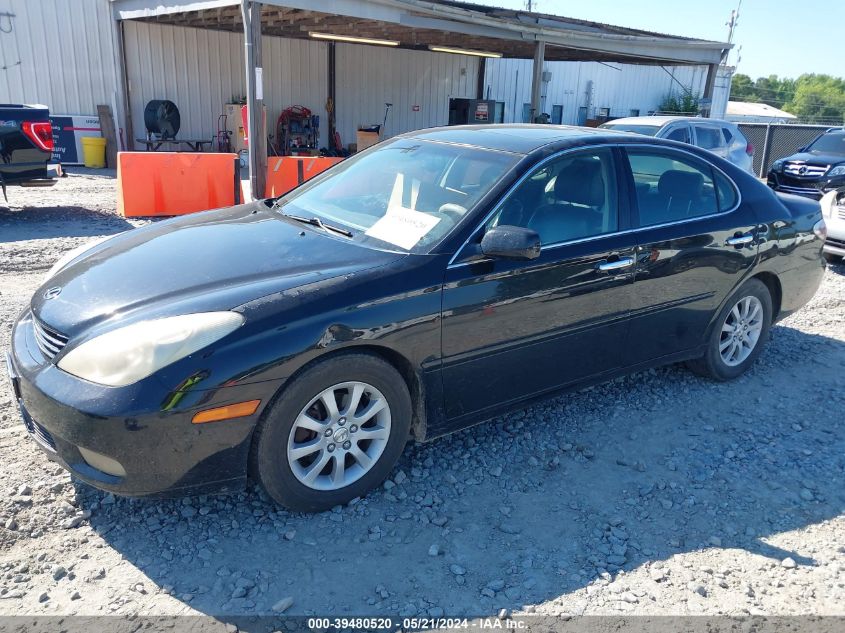 2003 Lexus Es 300 VIN: JTHBF30GX30096907 Lot: 39480520