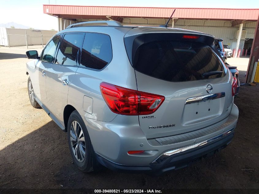 2017 Nissan Pathfinder Sl VIN: 5N1DR2MM1HC694266 Lot: 39480521