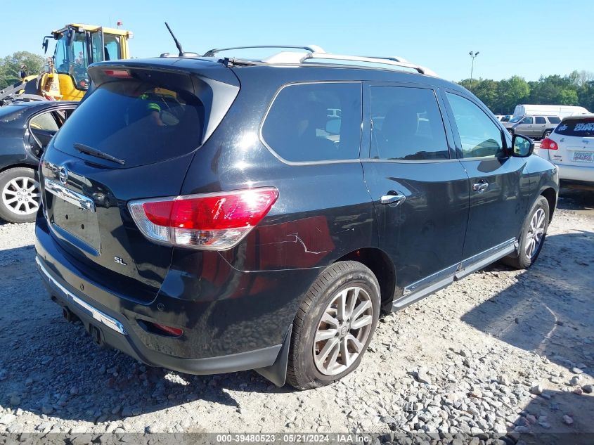 2013 Nissan Pathfinder Sl VIN: 5N1AR2MN1DC616074 Lot: 39480523