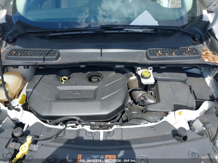 2018 Ford Escape Titanium VIN: 1FMCU9J91JUB02738 Lot: 39480524