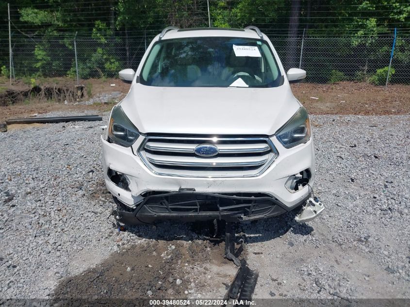 2018 Ford Escape Titanium VIN: 1FMCU9J91JUB02738 Lot: 39480524