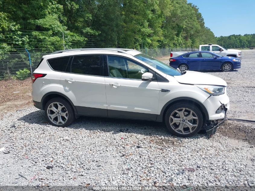 2018 Ford Escape Titanium VIN: 1FMCU9J91JUB02738 Lot: 39480524