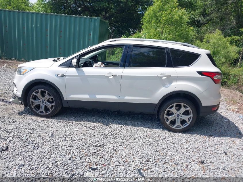 2018 Ford Escape Titanium VIN: 1FMCU9J91JUB02738 Lot: 39480524