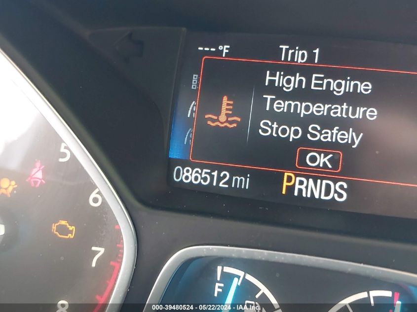 2018 Ford Escape Titanium VIN: 1FMCU9J91JUB02738 Lot: 39480524