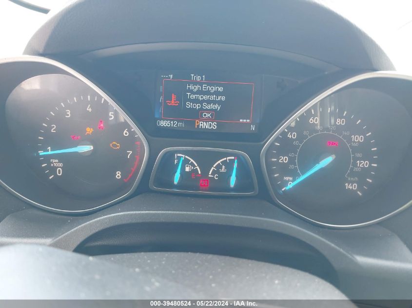 2018 Ford Escape Titanium VIN: 1FMCU9J91JUB02738 Lot: 39480524