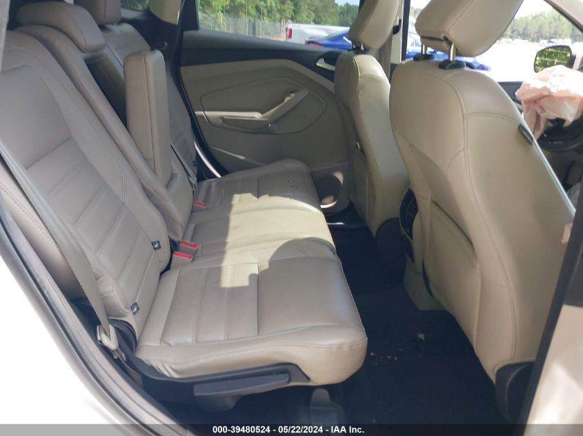 2018 Ford Escape Titanium VIN: 1FMCU9J91JUB02738 Lot: 39480524