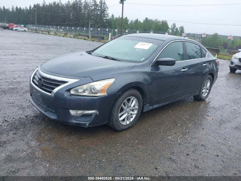 2013 Nissan Altima 2.5 S VIN: 1N4AL3AP5DN527152 Lot: 39480525