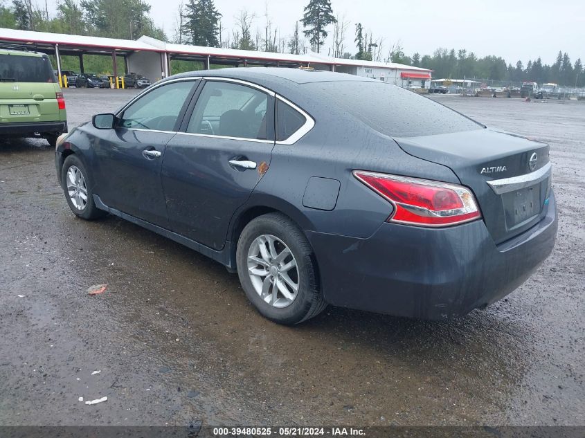 2013 Nissan Altima 2.5 S VIN: 1N4AL3AP5DN527152 Lot: 39480525