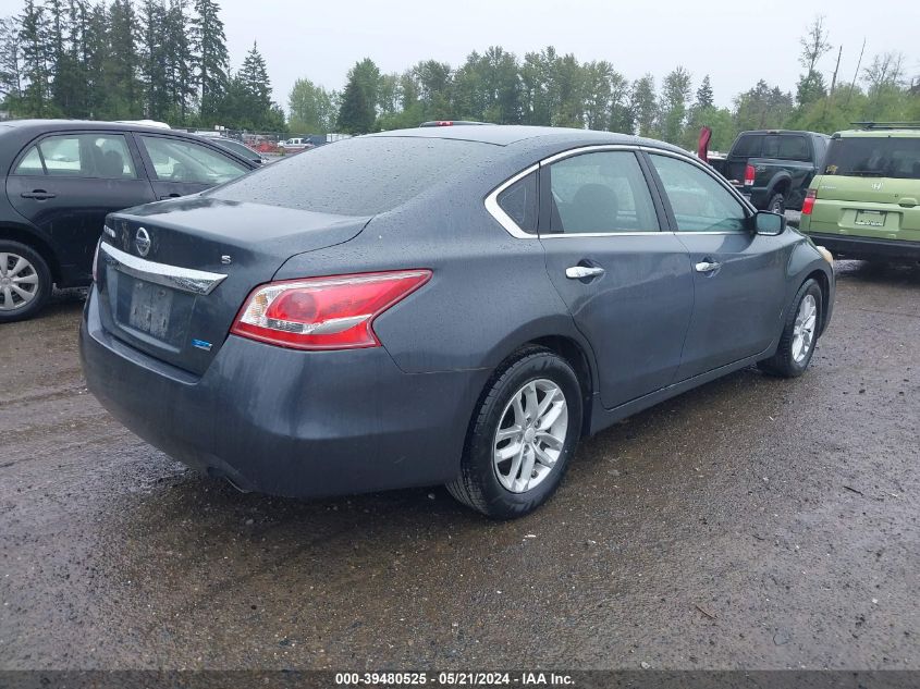 2013 Nissan Altima 2.5 S VIN: 1N4AL3AP5DN527152 Lot: 39480525