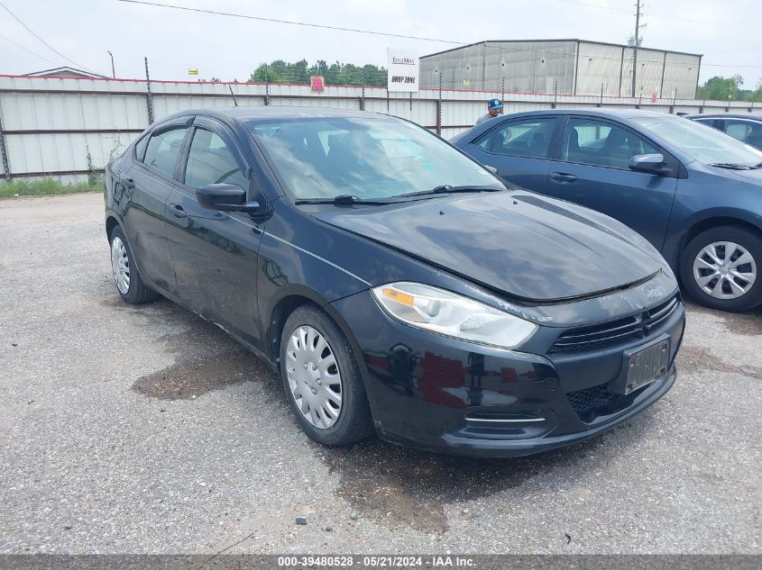 2013 Dodge Dart Se VIN: 1C3CDFAA8DD226043 Lot: 39480528