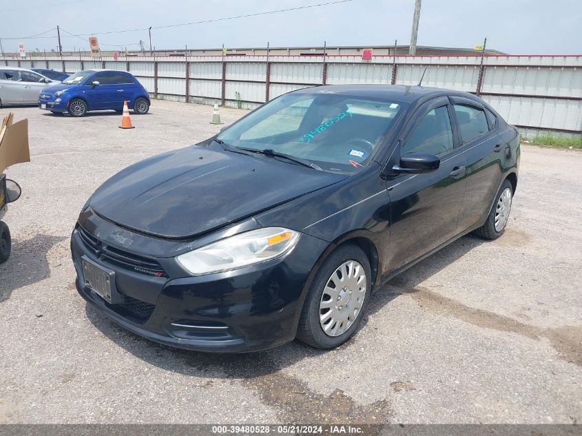 2013 Dodge Dart Se VIN: 1C3CDFAA8DD226043 Lot: 39480528