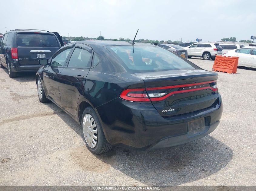 2013 Dodge Dart Se VIN: 1C3CDFAA8DD226043 Lot: 39480528