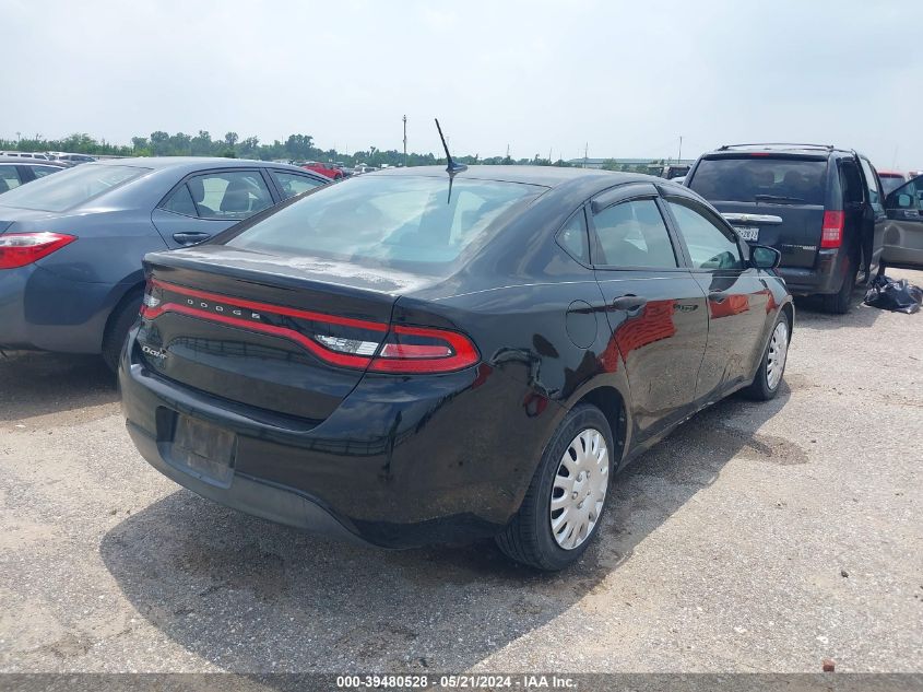 2013 Dodge Dart Se VIN: 1C3CDFAA8DD226043 Lot: 39480528