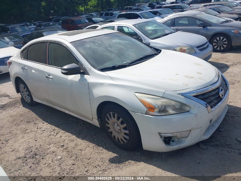 2015 Nissan Altima 2.5 Sl VIN: 1N4AL3AP9FN352598 Lot: 39480529