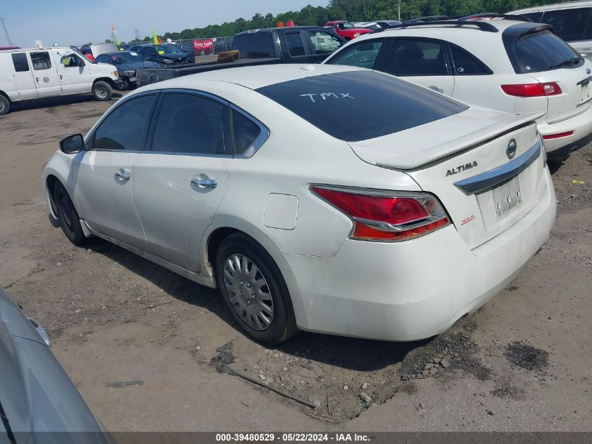 2015 Nissan Altima 2.5 Sl VIN: 1N4AL3AP9FN352598 Lot: 39480529