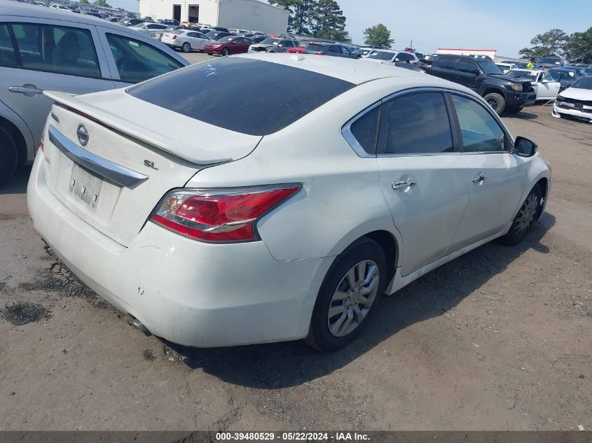 2015 Nissan Altima 2.5 Sl VIN: 1N4AL3AP9FN352598 Lot: 39480529