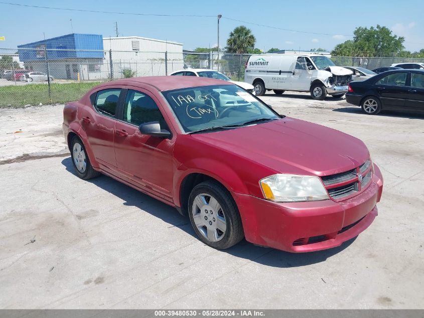 2008 Dodge Avenger Se VIN: 1B3LC46K38N165920 Lot: 39480530