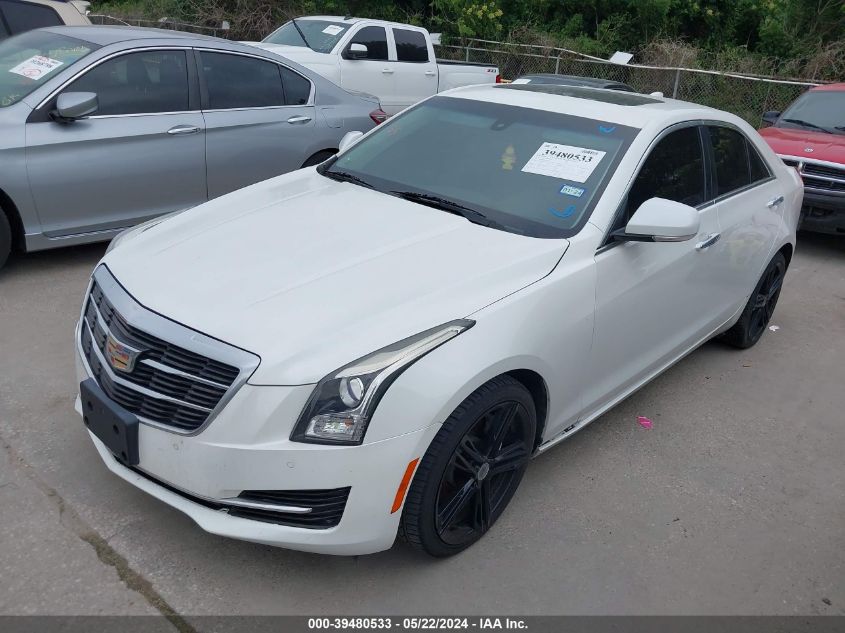 2016 Cadillac Ats Luxury Collection VIN: 1G6AB5RX8G0160250 Lot: 39480533