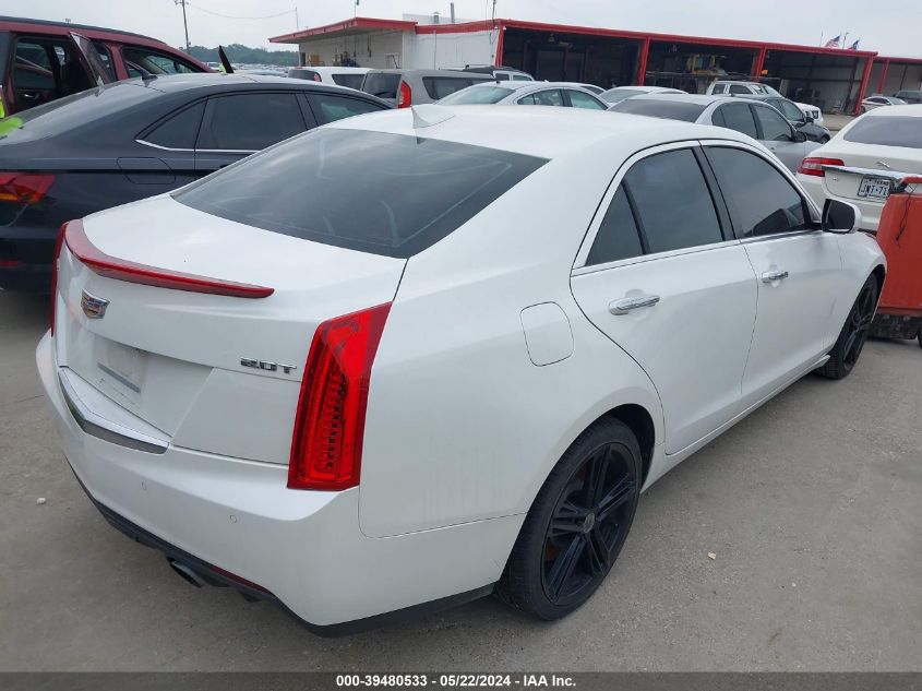 2016 Cadillac Ats Luxury Collection VIN: 1G6AB5RX8G0160250 Lot: 39480533