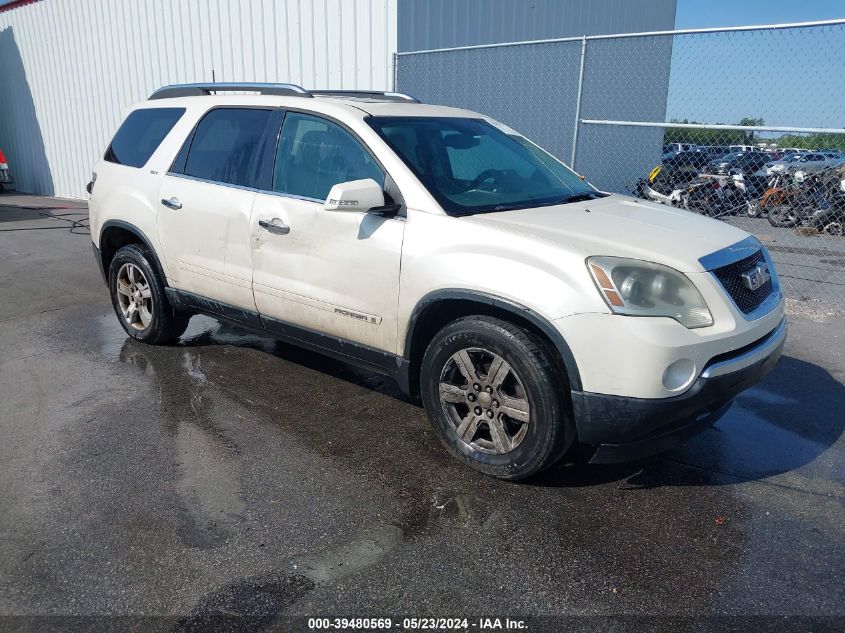 2008 GMC Acadia Slt-2 VIN: 1GKER337X8J300970 Lot: 39480569