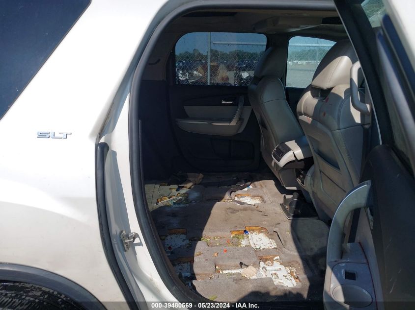 2008 GMC Acadia Slt-2 VIN: 1GKER337X8J300970 Lot: 39480569