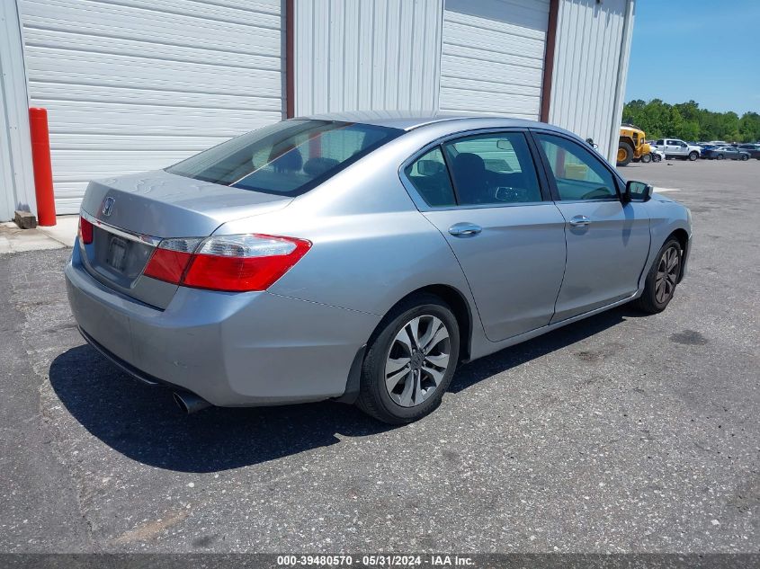 2013 Honda Accord Lx VIN: 1HGCR2F31DA143945 Lot: 39480570