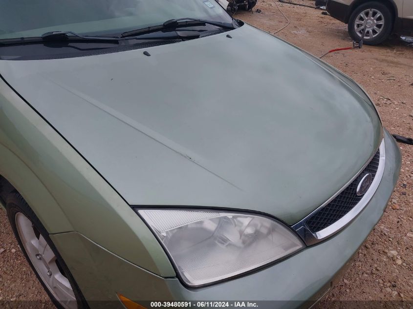 2007 Ford Focus S/Se/Ses VIN: 1FAFP34N57W138580 Lot: 39480591