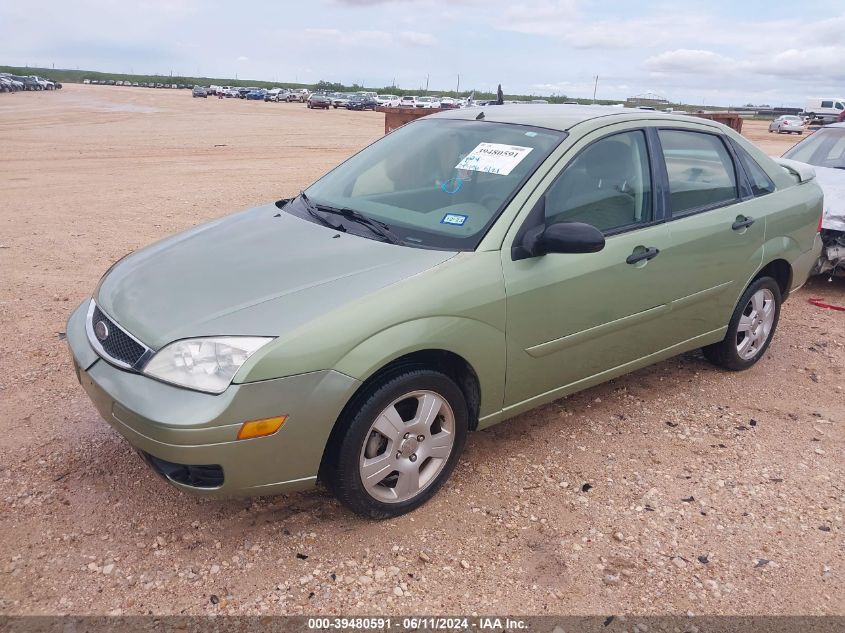 2007 Ford Focus S/Se/Ses VIN: 1FAFP34N57W138580 Lot: 39480591