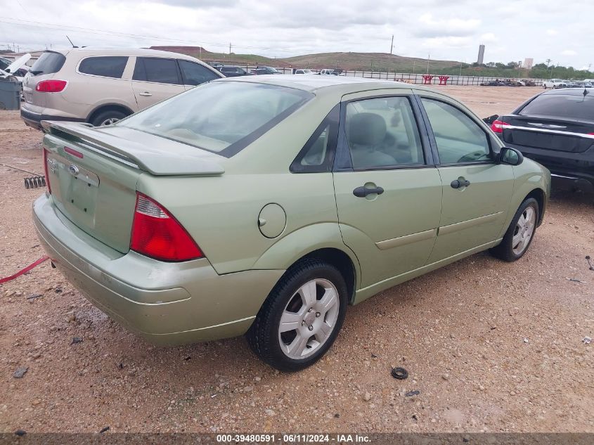 2007 Ford Focus S/Se/Ses VIN: 1FAFP34N57W138580 Lot: 39480591