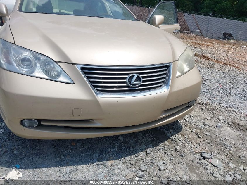 2008 Lexus Es 350 VIN: JTHBJ46G682208111 Lot: 39480592