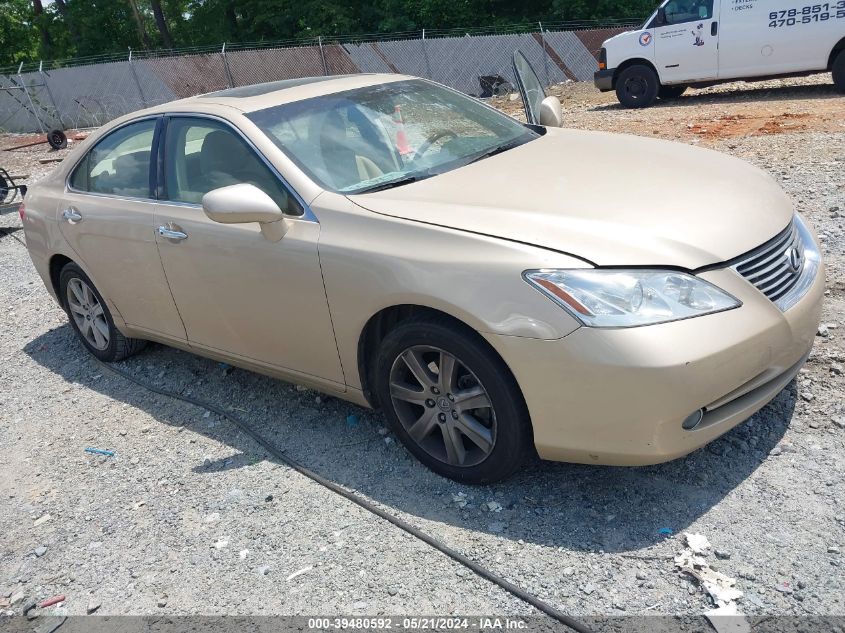 2008 Lexus Es 350 VIN: JTHBJ46G682208111 Lot: 39480592